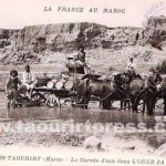 تاوريرت : جانب من وادي زا