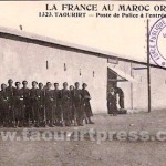 تاوريرت :صورة للجنود الفرنسيين