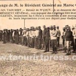 تاوريرت: صورة للجنرالات الفرنسيين