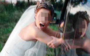 عصابة تختطف عروسة