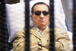 حسني مبارك الرئيس الاسبق لمصر