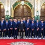 بتعليمات سامية من جلالة الملك، صاحب السمو الملكي ولي العهد الأمير مولاي الحسن يترأس حفلا أقامه جلالته على شرف أعضاء المنتخب الوطني لكرة القدم لأقل من 20 سنة، بطل العالم