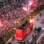 استقبال شعبي جماهيري بالرباط لـ”أشبال الأطلس” أبطال العالم لأقل من 20 سنة