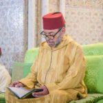 أمير المؤمنين يترأس بالقصر الملكي بالرباط حفلا دينيا إحياء لليلة القدر المباركة